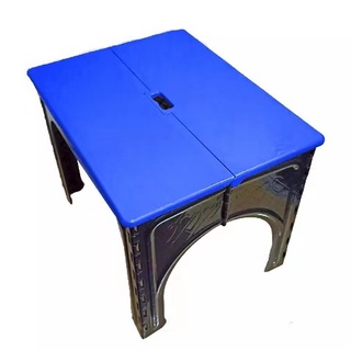 【Ready Stock】♛✖◐Bahay biyaya Children's portable folding table for writing and dining outdoor