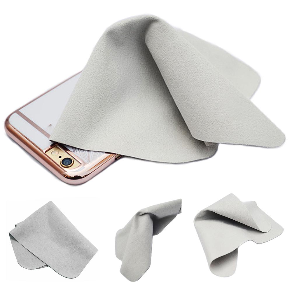 Double-Sided Cleaning Cloth, Screen Glass Lens Cloth Duster For Mobile