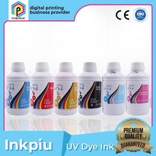 UV Dye Ink 500ml - Inkpiu UV Dye Ink High Quality Refill Ink For Inkjet Printers