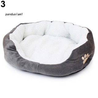 Dog Bed Pet Bed Dog/Cat Removable Cushion Sleeping Bed Dog Accessories (5)