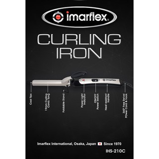 Imarflex Curling Iron IHS-210C (3)
