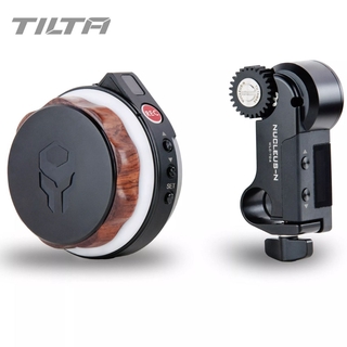 Tilta Nucleus-Nano Wireless Follow Focus Nucleus N Lens Control System with 18650 battery plate 15mm rod adapter (7)
