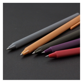 10 Colors Retro Gel Pen 0.5mm Slim Gel Pens Journal Vintage Gel Pen Marker Pen Office School Supplies (5)