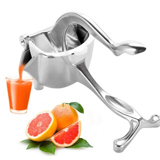 Press Household Multifunctional Juicer, Stainless Steel Manual Fruit Squeezer, Manual Citrus Juice