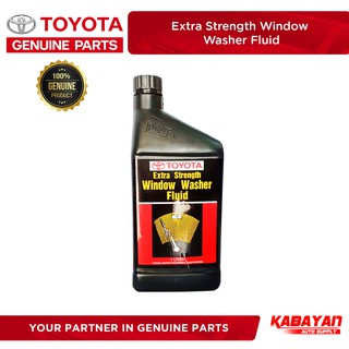 TOYOTA Genuine Parts Window Washer Fluid Extra Strength 08808-80004 1 Liter