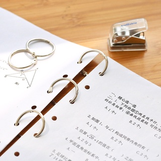 Ineffable mini puncher single hole for binder (9)