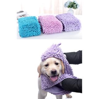 Pet Towel Dog Cat Bath Towel Highly Absorbent Blanket Quickly Dry