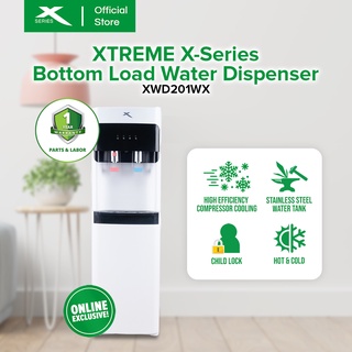 XTREME X-SERIES Bottom Load Water Dispenser Hot Cold High Power StainlessSteel Water Tank [XWD201WX]