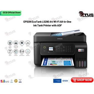 EPSON EcoTank L5290 A4 Wi-Fi All-in-One Ink Tank Printer with ADF