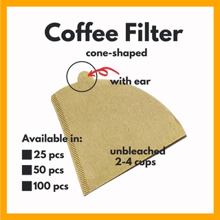 COFFEE FILTER PAPER | Unbleached | Coffee Infusion
