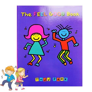 The Feel Good Book by Todd Parr brand new softcover