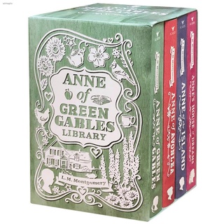 Anne of Green Gables Series 4 full English original novels Anne of Green Gables Li