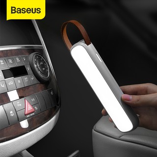 Baseus Solar Emergency Car Flashlight Rechargeable Portable Warning Night Lights Red Police Road LED Light For Camping & Car (1)