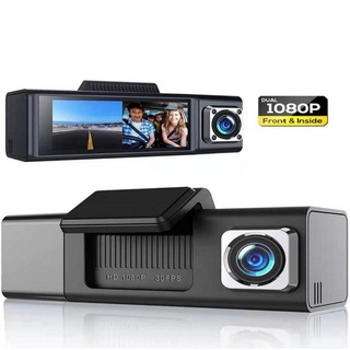 ✆ↂLeslie Full HD 3 Lens Hd Rearview Dash Cam Wide 1080P Auto Cam Mirror Car Recorder Stream Media Ca