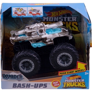 Hot Wheels Monster Trucks 1:43 Scale Bash-Ups™ - Invader