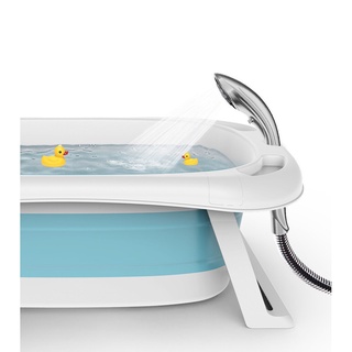 ∋[COD] Latest Design Portable Easy Use Baby Infant Foldable Bath Tub ONLY (1)