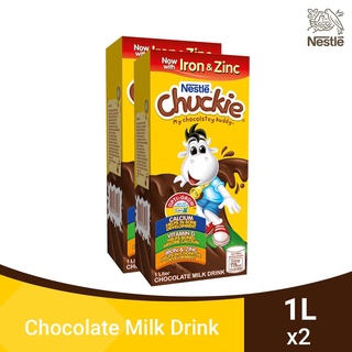 Beverages○CHUCKIE Chocolate-Flavoured Milk 1L - Pack of 2