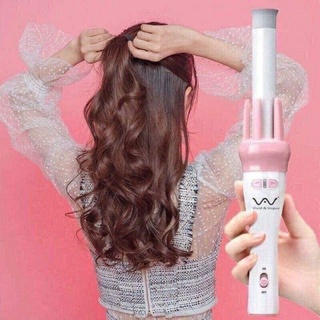 Ready Stock/✁◑Vivido Automatic Hair Curlier Styling Stick 360° Rotating Constant Curling