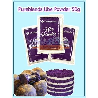 Pureblends Ube Powder 50g (1)
