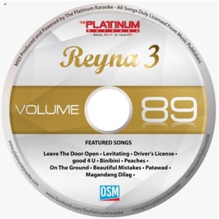 earphones﹉❆✸Platinum New Reyna 3 Volume 89 Update CD (2021)