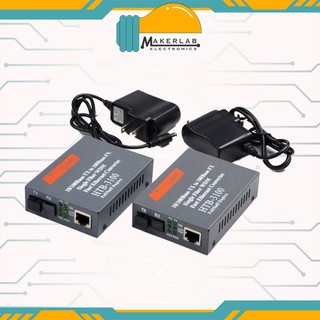 ☽❆HTB-3100 HTB3100 HTB-3100A/B netLINK 10/100M Single-mode Single-fiber WDM Fiber Media Converter