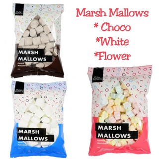 Marsh Mallows ( Choco / White / Flower Set of 3 packs )