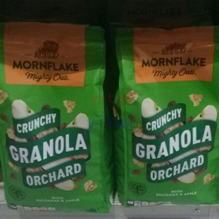♚❂☁Mornflakes Crunchy Granola Orchard 500g