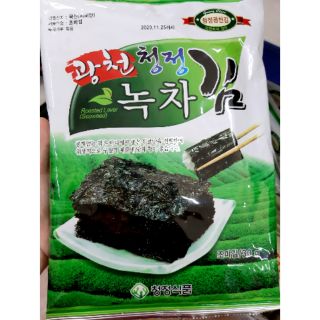 Gwang Cheon Seasoned Laver 6sheets /Seaweeds 30g