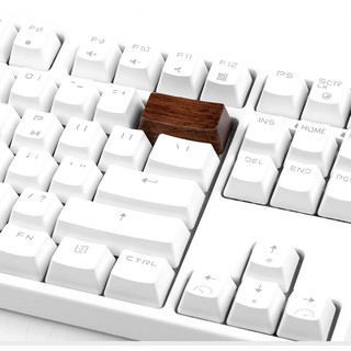 Mechanical Keyboard Keycaps Black Walnut Solid Wood Key Caps (9)