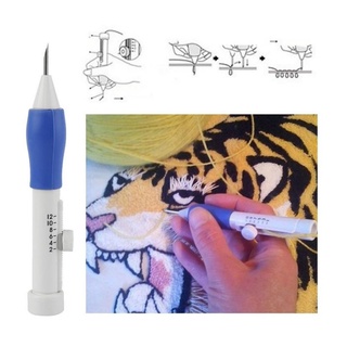 6Pcs ABS Plastic DIY Magic Embroidery Pen Handwork Diy