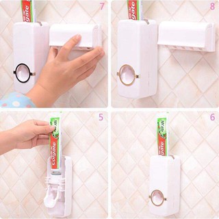 Home Bathroom Household Automatic Auto Toothpaste Dispenser