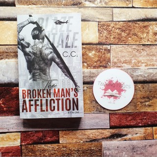 The Broken Man's Affliction Book 1 (Blaze Vitale) by C.C.