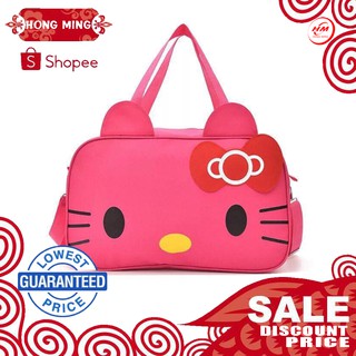 HM❤️ NEW Fashion Hello Kitty Travel Bag 20 X 12 Inches High Capacity❤️