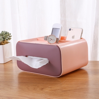 European Style Tabletop Tissue Box, Tissue Holder, Paper Box, Home Living Room Simple Dining Room Bedroom Paper Toilet Tissue Box (8)