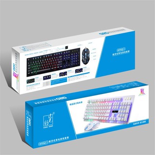 Gaming Keyboard and USB 7 color LED Backlight Mouse Bundle (3)