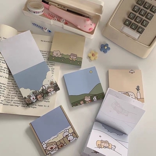 60 Sheets Paper Sticky Note Memo Stationary