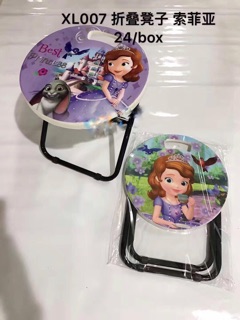 Children folding chairs baby chair Baby Cartoons Character Design Chair For Kids (6)