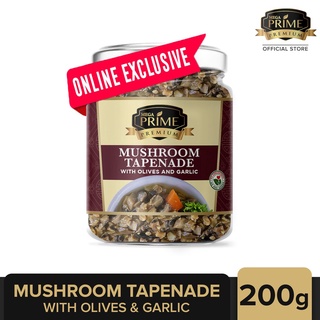 Mega Prime Premium Mushroom Tapenade 200g