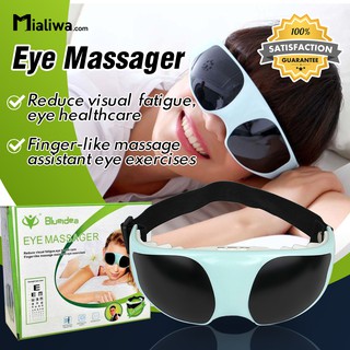 Electric Eye Massager Device Face Massager Eye Therapy Massager Protection Anti-aging Eye Glasses
