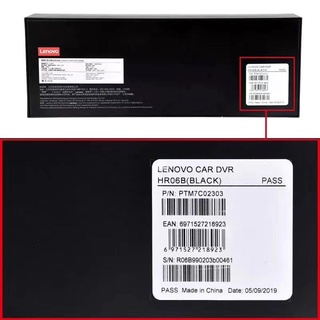 LENOVO HR17 Dashcam 9.66inch Stream media Car DVR Dual Lens FullHD 1080P Dash Cam with Night Vision (7)