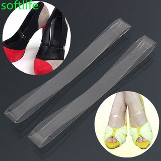 Clear Invisible High Heel Shoe Strap For Holding Loose Shoes