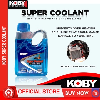 Koby Super Coolant 500ml Motorcycle Racing High Performance