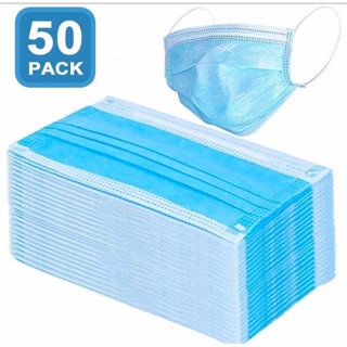 50pcs/ 3ply Disposable Face mask