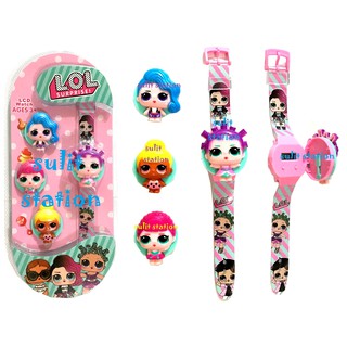 FAVE CHARACTER 3D REPLACEABLE CHANGEABLE HEAD TOP COVER KIDS DIGITAL WATCH WATCHES