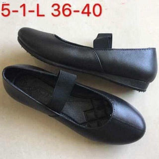 flat shoesFormal Shoes Black Fashion leather Shoes women gilsflats gilsfashion college footwaer#225-
