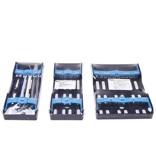 Dental Sterilization Cassette Rack Holder Case Plastic
