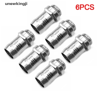 (hot*) 6pcs Barb Fitting PC Water Cooling Fitting G1/4 Thread Barb Connector unewkingji