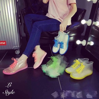 Lz Style Fashionable Women’s Rain Boots