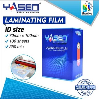 home decor party decoration sofa cover✜✁Yasen Laminating Film ID Size 65x95, 70x100, 80x110 (125 m