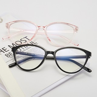 Eyeglass Cat eye retro trend glasses Replaceable lens